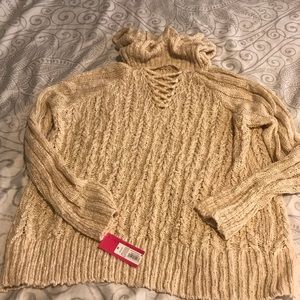 Chenille sweater